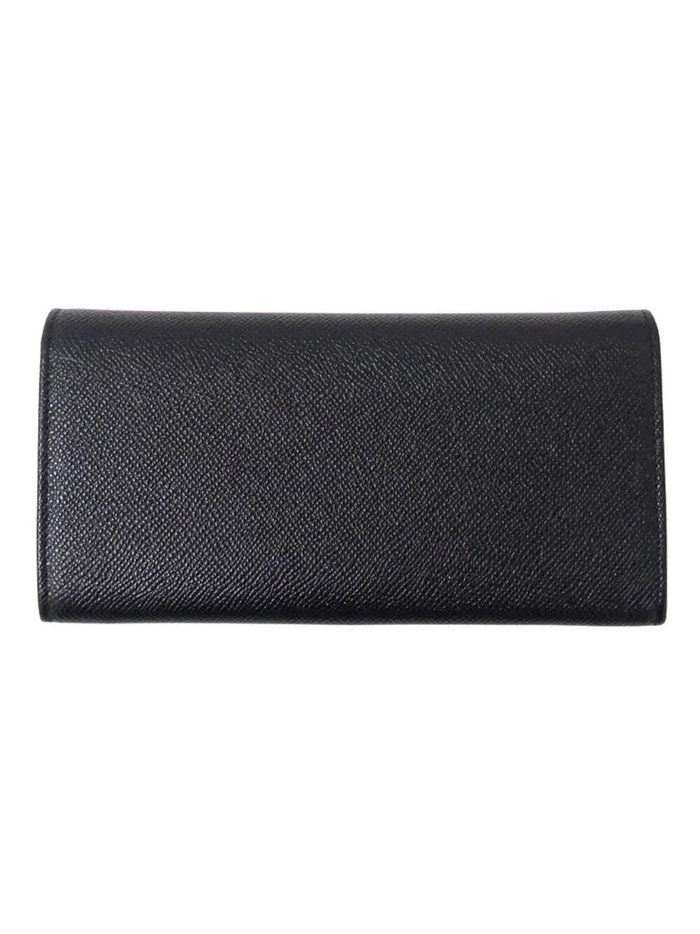 Bvlgari Wallet Leather Black